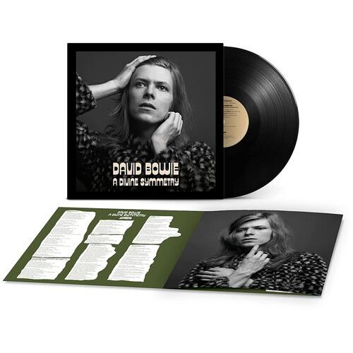 Divine Symmetry Vinyl LP - Alternative Journey Through Hunky Dory | Limited Edition Record for Music Collectors & David Bowie Fans | Perfect for Home Listening & Vinyl Collections