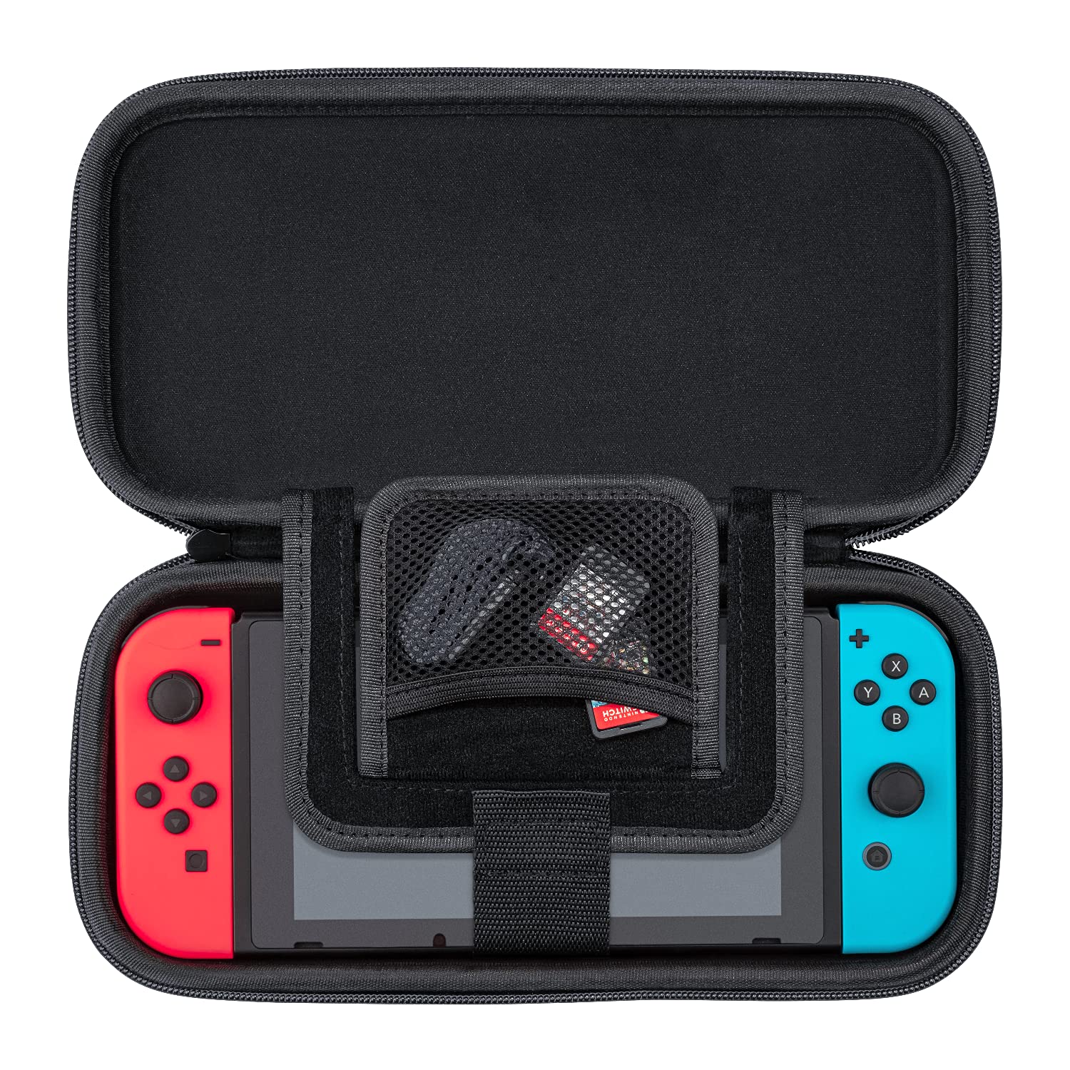 PDP Pull N Go Travel Case for Nintendo Switch & Switch Lite - Compatible with Zelda Edition | Perfect for Gaming On The Go & Travel Protection