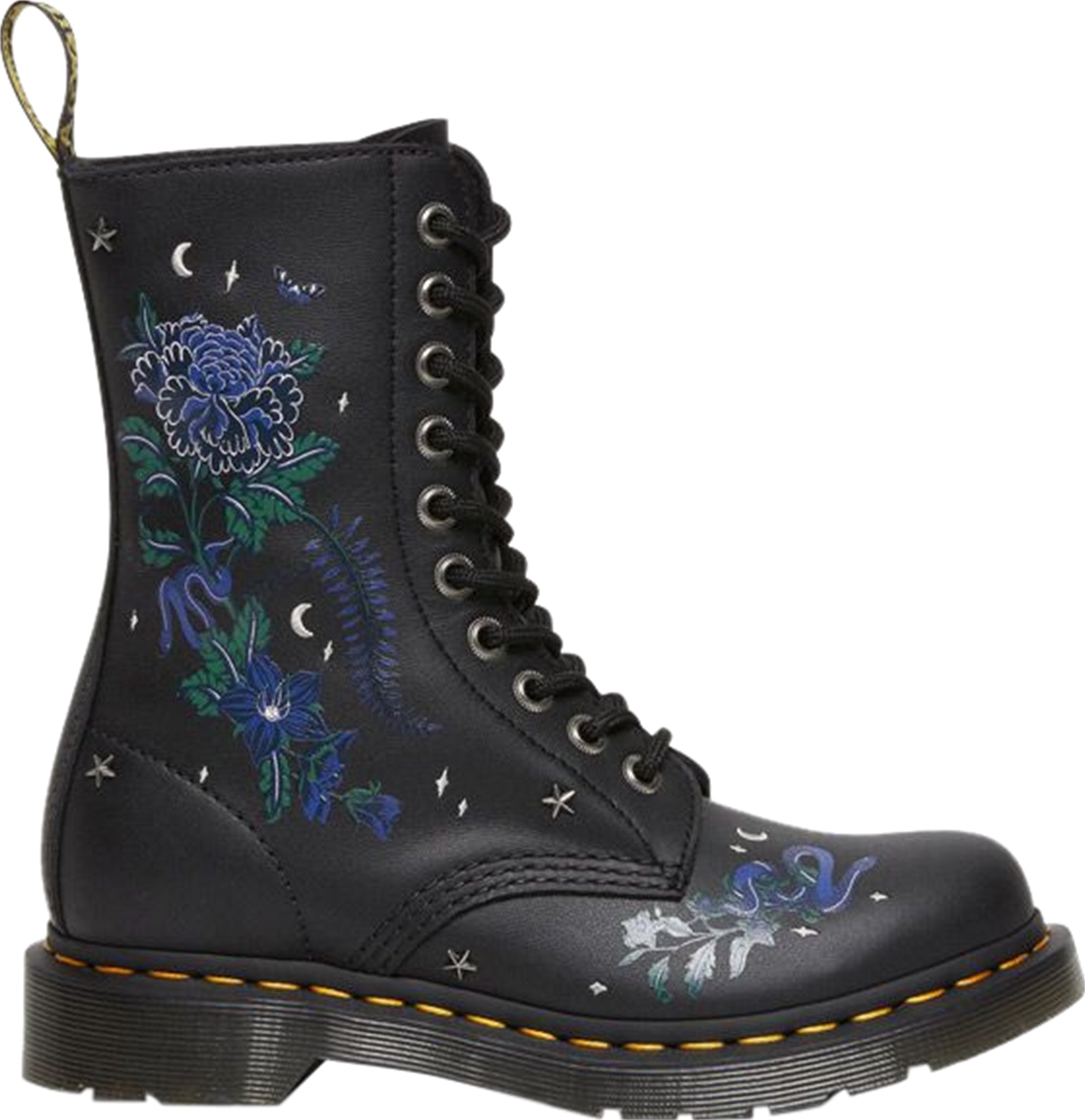 Mystic Floral Black Softy T