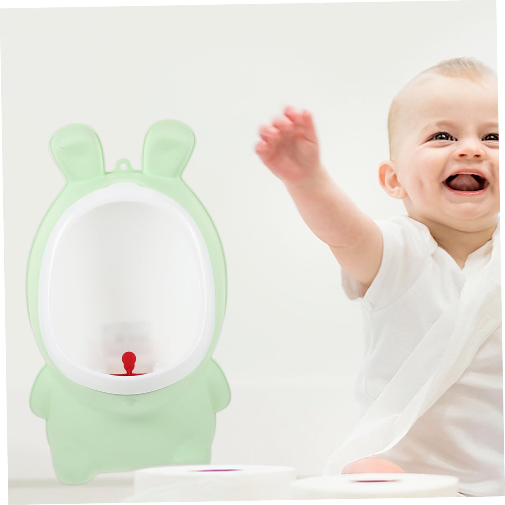 Coolhiya Boys' Urinal - Durable Toddler Potty Trainer for Safe Bathroom Training at Home