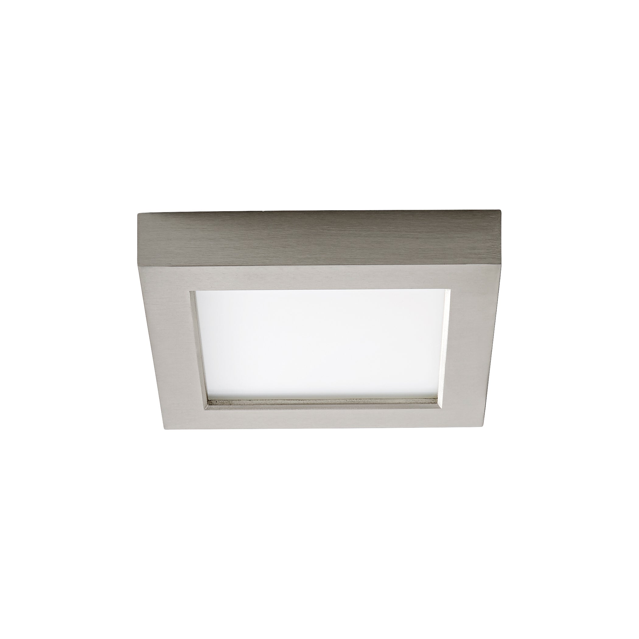 Oxygen Altair 3 332 24 Ceiling Mounts in Satin Nickel - Perfect for Modern Home and Office Lighting Fixtures