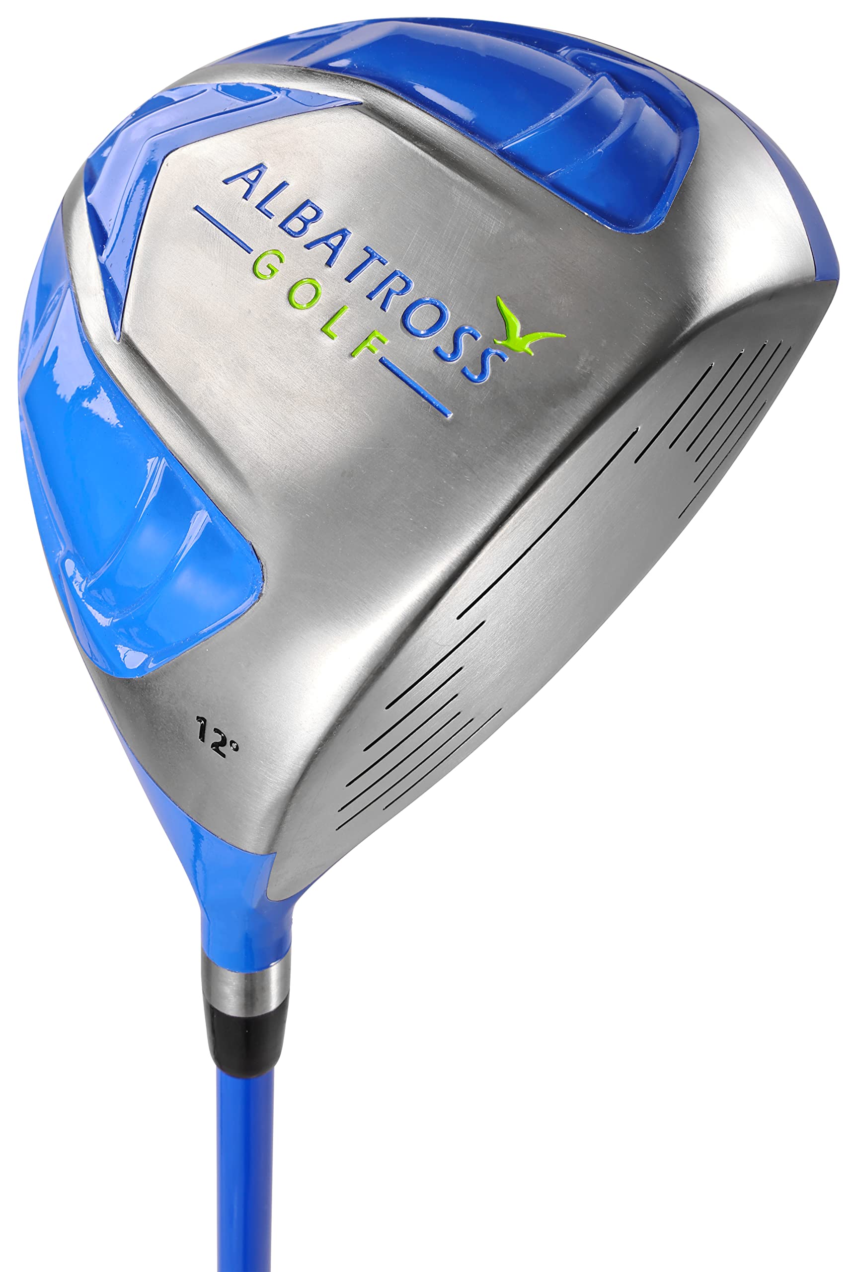 Albatross Complete Golf Club Set for Men - 13 or 16 Piece Right-Handed Clubs with Stand Bag | Premium Golf Equipment for Beginners & Intermediate Players | Perfect for Driving Range, Course Play & Golf Tournaments
