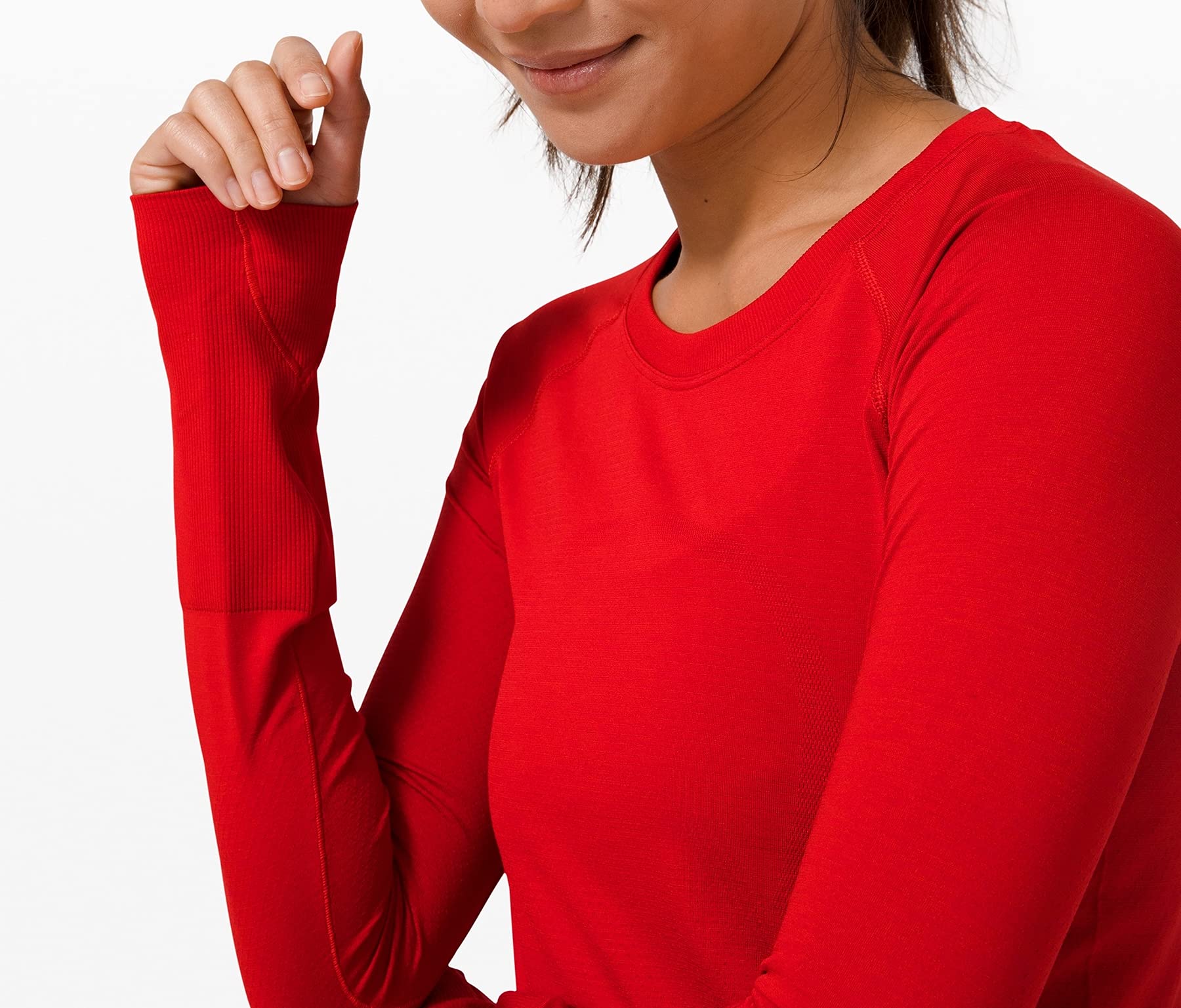 Lululemon Swiftly Tech Long Sleeve Crew - Moisture-Wicking Workout Shirt for Women | Yoga, Running & Gym Performance Top | Lightweight & Breathable Activewear