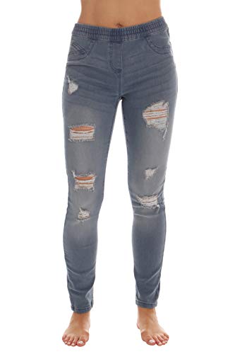 Light Ripped Denim