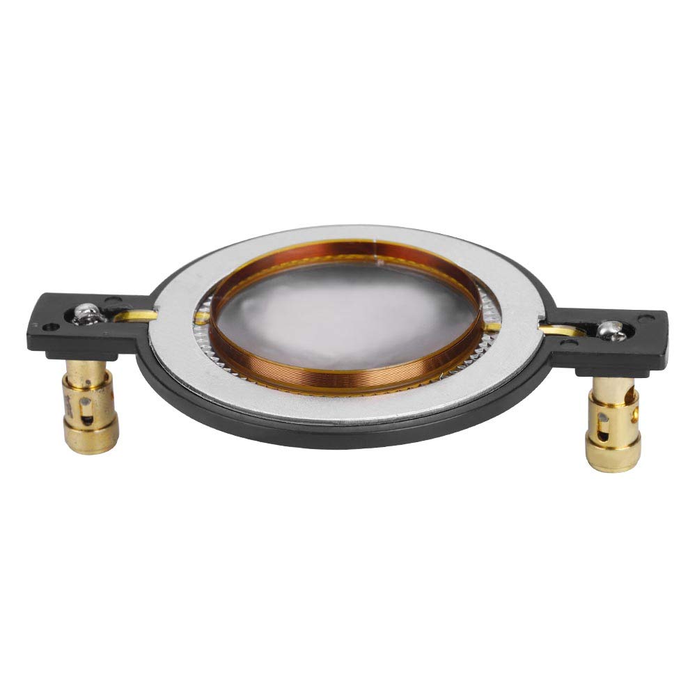 Zer one 44.4mm Universal Diaphragm Horn Voice Coil Replacement - High Quality Sound Speaker Accessories for TV, Video & Home Audio Systems - Perfect for Home Theater, Karaoke and Audio Equipment Repair