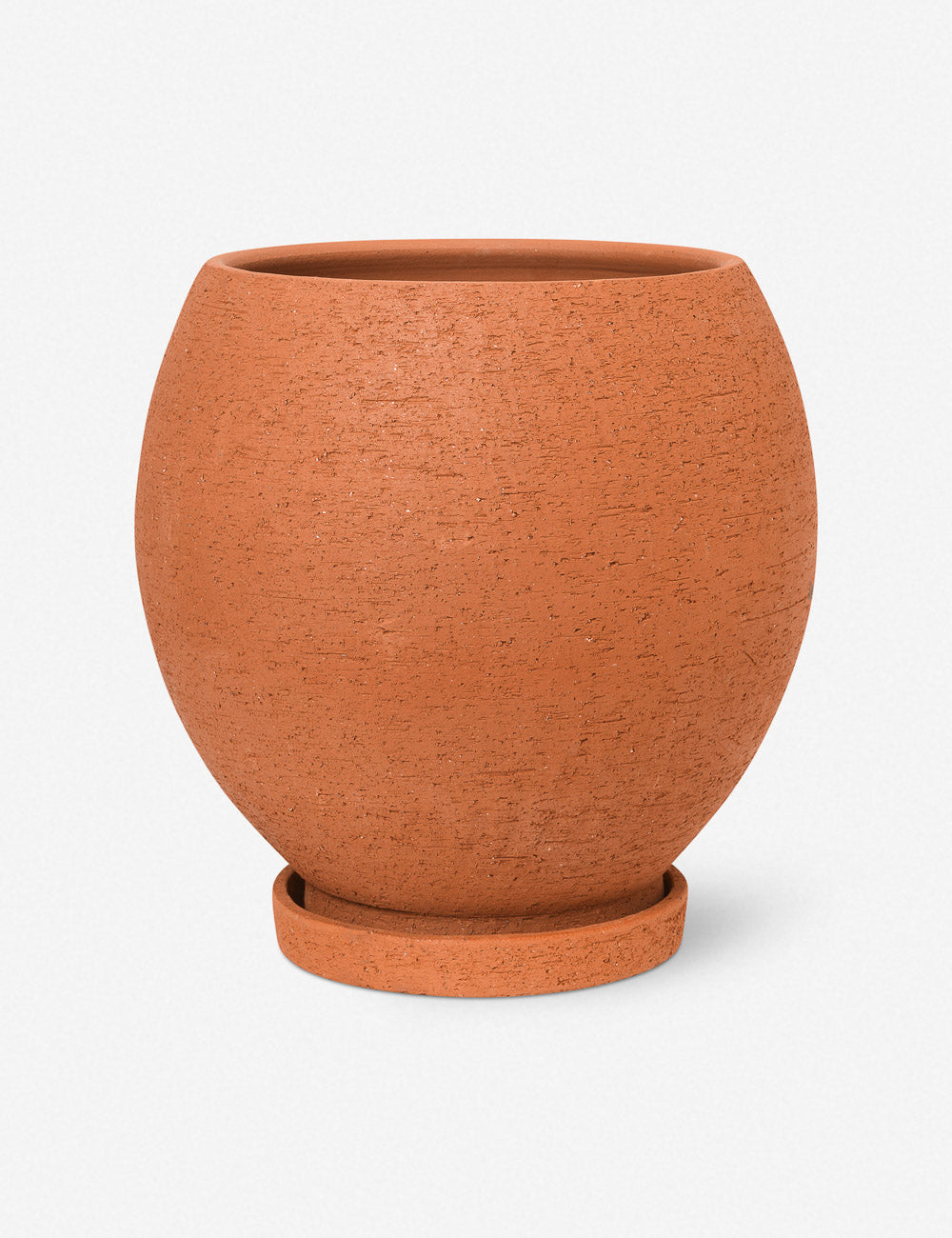 Ferm Living Ando Pot - Modern Ceramic Planter for Indoor Plants, Succulents & Home Decor - Perfect for Living Room, Bedroom & Office Spaces