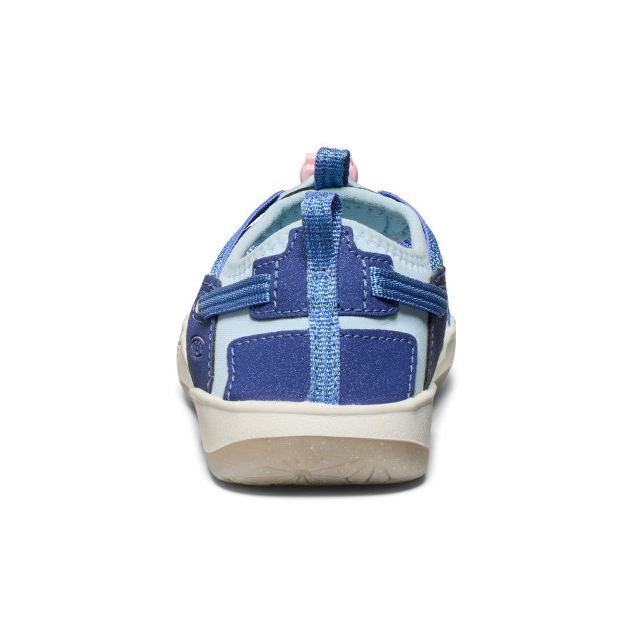Big Kids' Moxie Sandal - Comfortable Water Shoes for Boys & Girls | Skipper Blue/Giggle Pink | Perfect for Beach, Pool & Summer Outdoor Activities