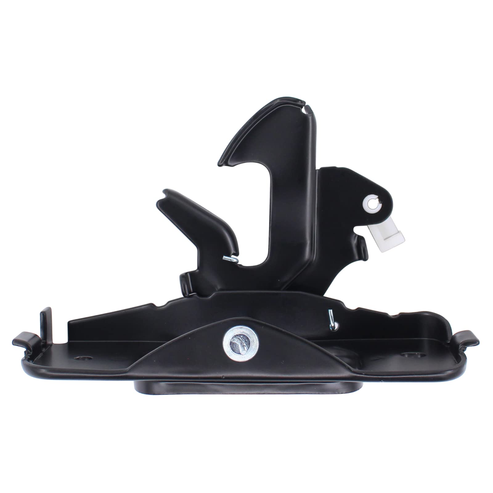 Dodge Ram 1500 2500 3500 Hood Latch Striker Holder Kit (2002-2009) - Includes Latch Rod Release Handle & Safety Catch Retainer Clip - OEM 55275843AB 5143056AA 55275850AB - Perfect for Truck Maintenance & Repair