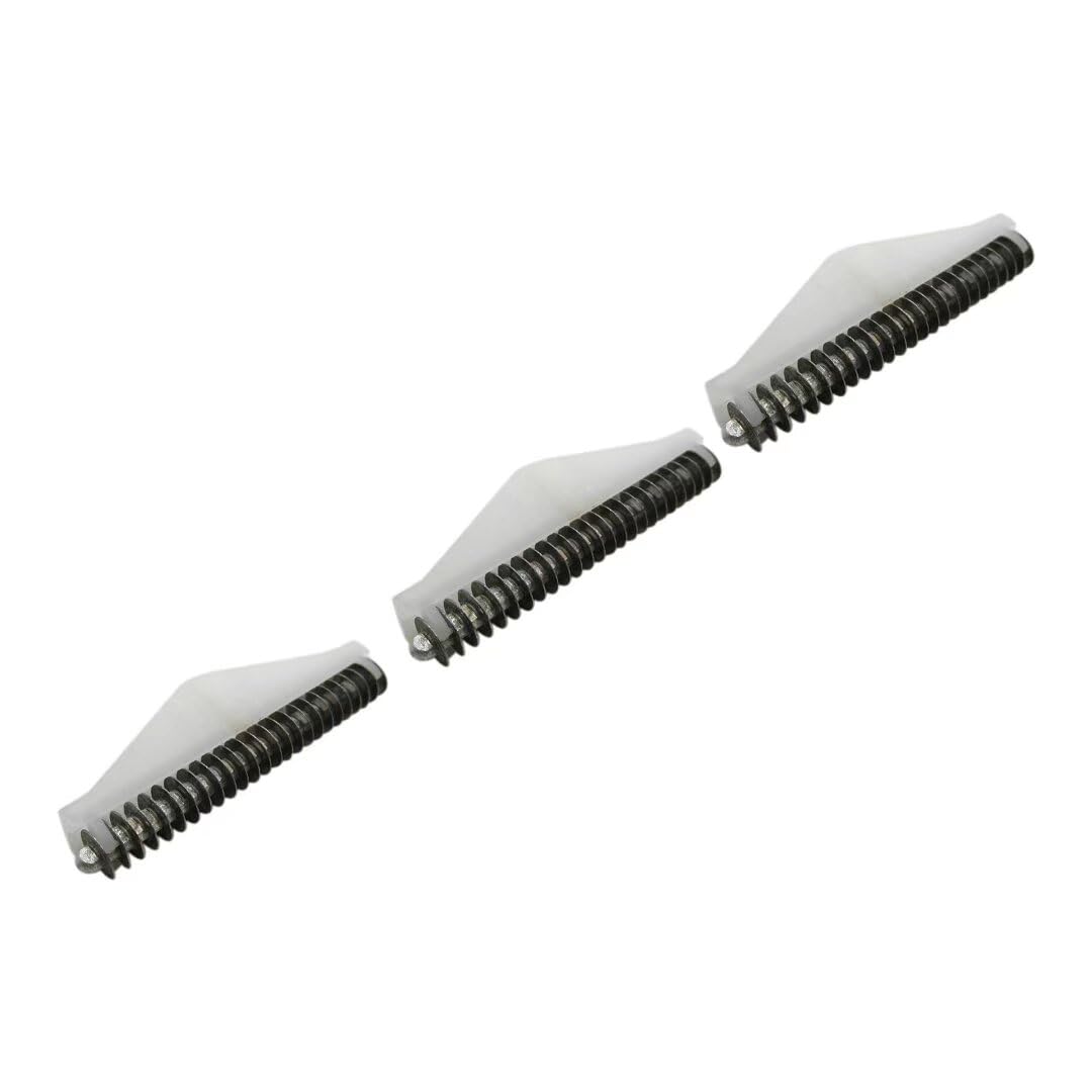 Replacement Screen and Cutters Compatible with Remington MicroScreen 3 TCT MS3-4000, MS3-4500, MS3-4700 - Hair Clipper Replacement Parts for Professional Barbers and Home Grooming