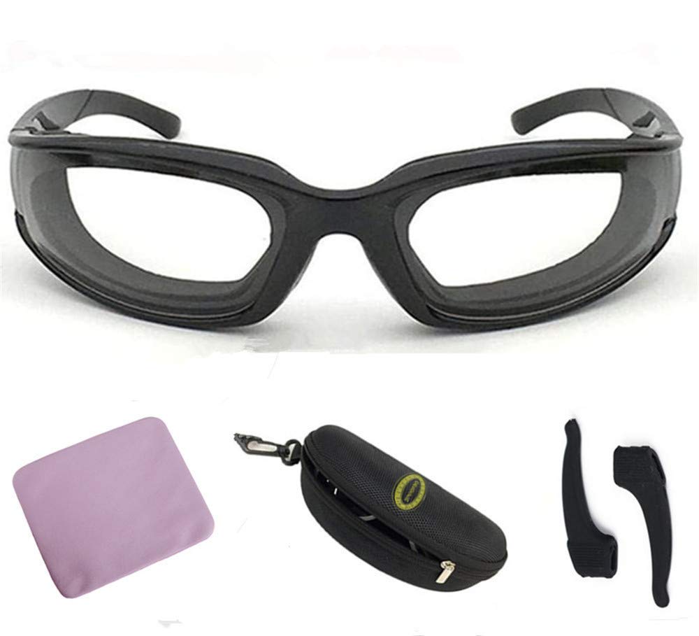 Onion Goggles - Tear-Free Kitchen Safety Glasses for Cooking & Grilling