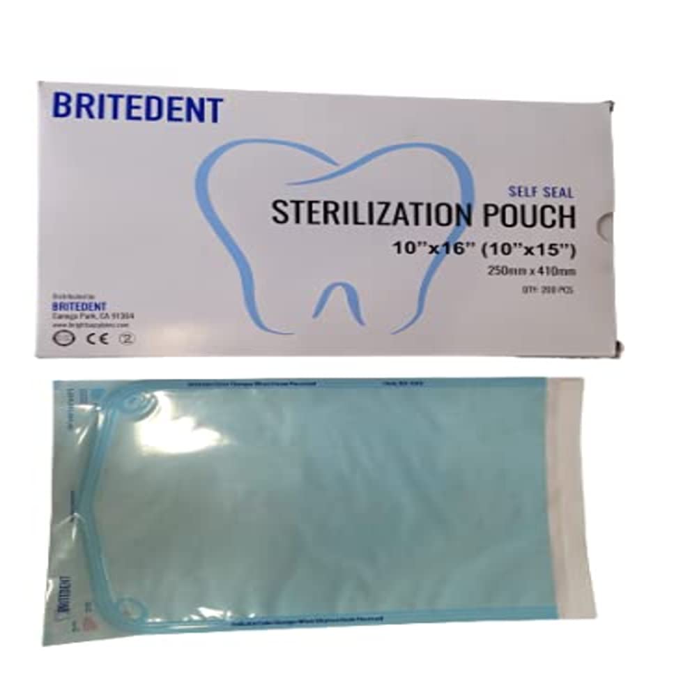 Self-Sealing Sterilization Pouches 10