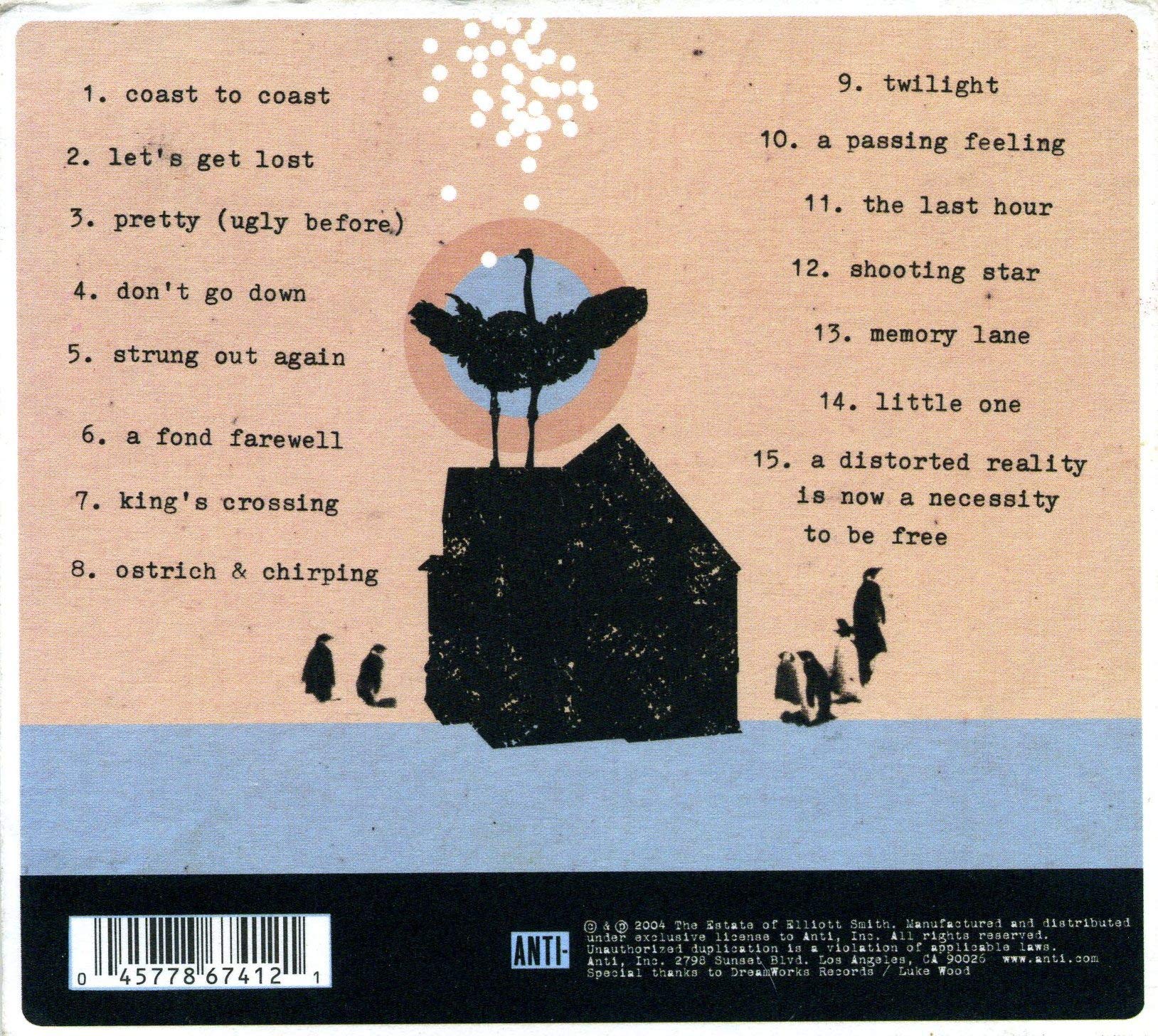 Elliott Smith - From a Basement on the Hill Vinyl Record | Indie Folk Music Album for Collectors & Audiophiles | Perfect for Relaxing Evenings & Music Enthusiasts