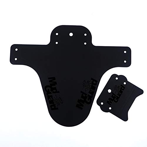 TOTMOX Universal Bike Fender Tool - Front & Rear Mudguard for Mountain, Road & Cycling Bikes | Durable & Easy Installation for All-Weather Protection | Perfect for Commuting, Off-Road & Wet Conditions