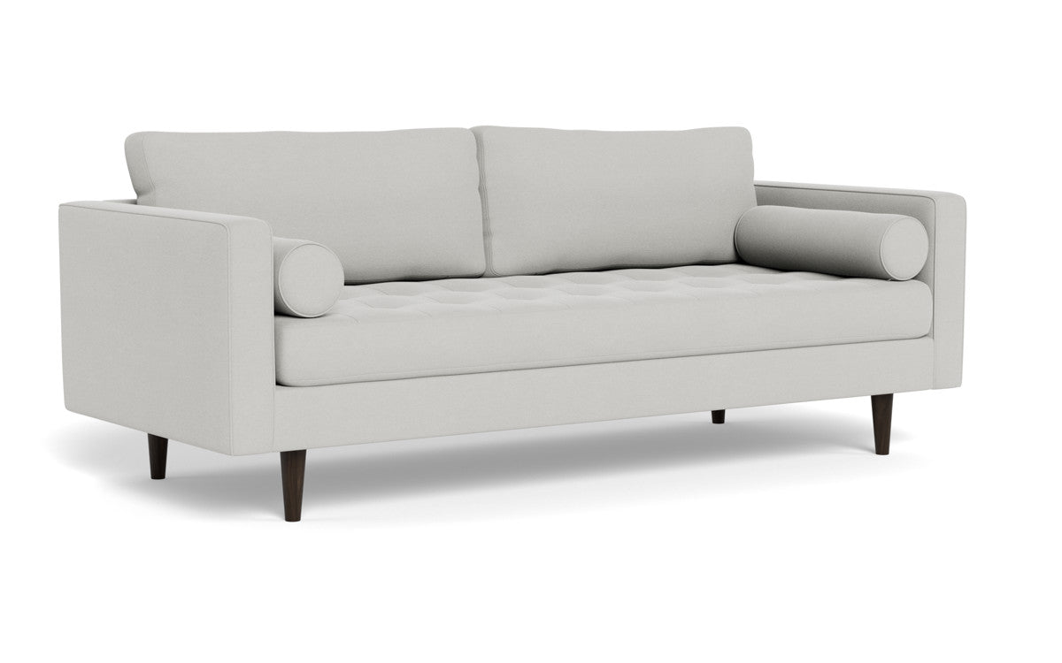 Ladybird 88 Sofa - Modern 3-Seater Fabric Couch for Living Room, Comfortable Sectional Sofa with Soft Cushions, Perfect for Home, Office, and Lounge Spaces