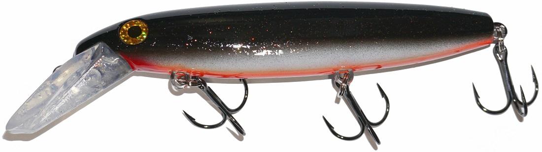 Bucher DepthRaider Straight Crankbait Fishing Lure - Perfect for Bass and Walleye Fishing in Deep Waters