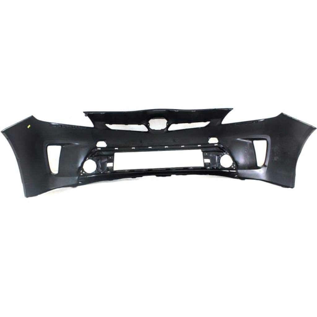 Toyota Prius & Prius Plug-In Front Bumper Cover 2012-2015 | Primed Replacement Part TO1000394 5211947934 | Perfect for Accident Repair & Car Restoration Projects