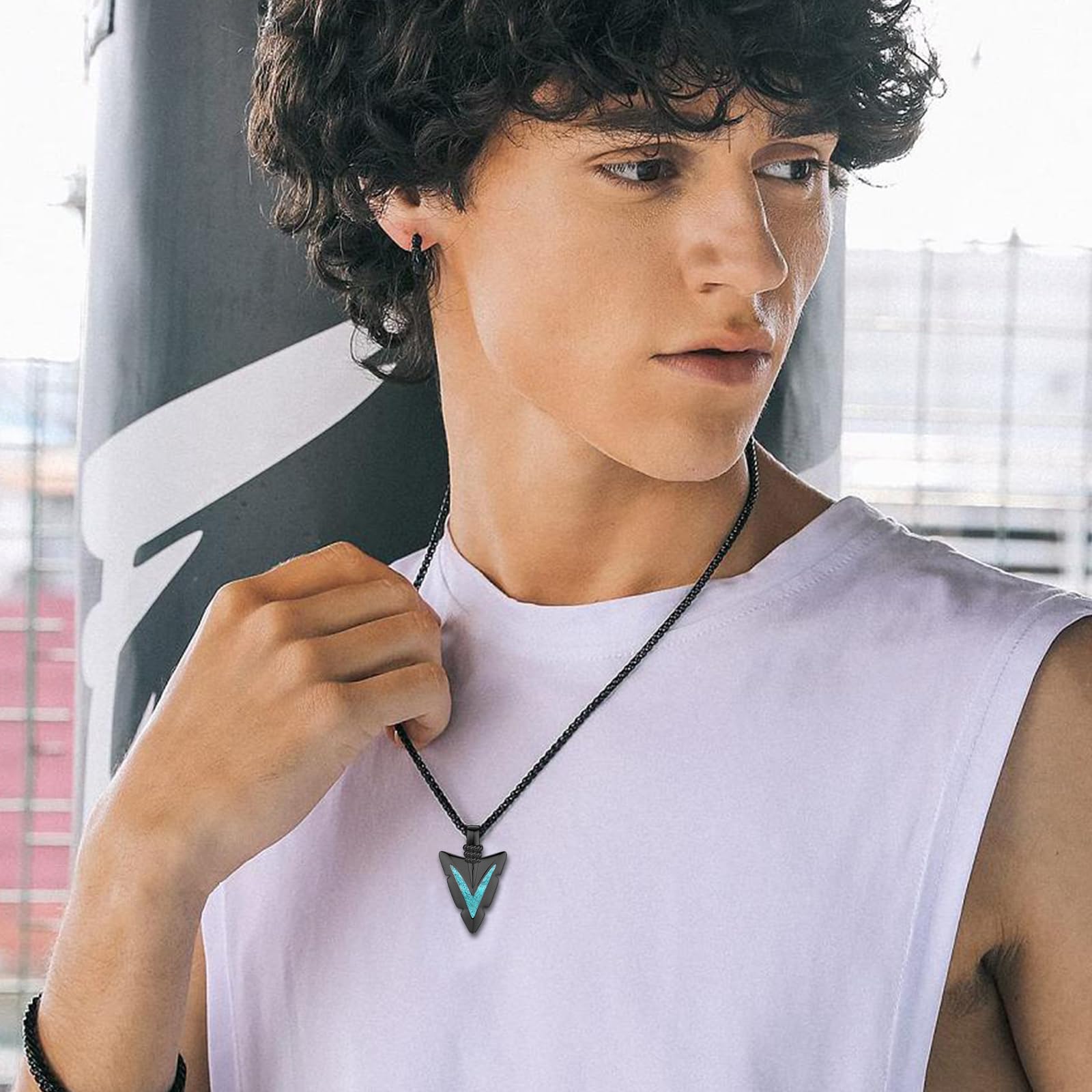 925 Sterling Silver Arrowhead Necklace for Men & Women - Handmade Arrow Pendant Jewelry Gift for Birthday, Anniversary & Outdoor Enthusiasts | Perfect for Camping, Hiking & Nature Lovers