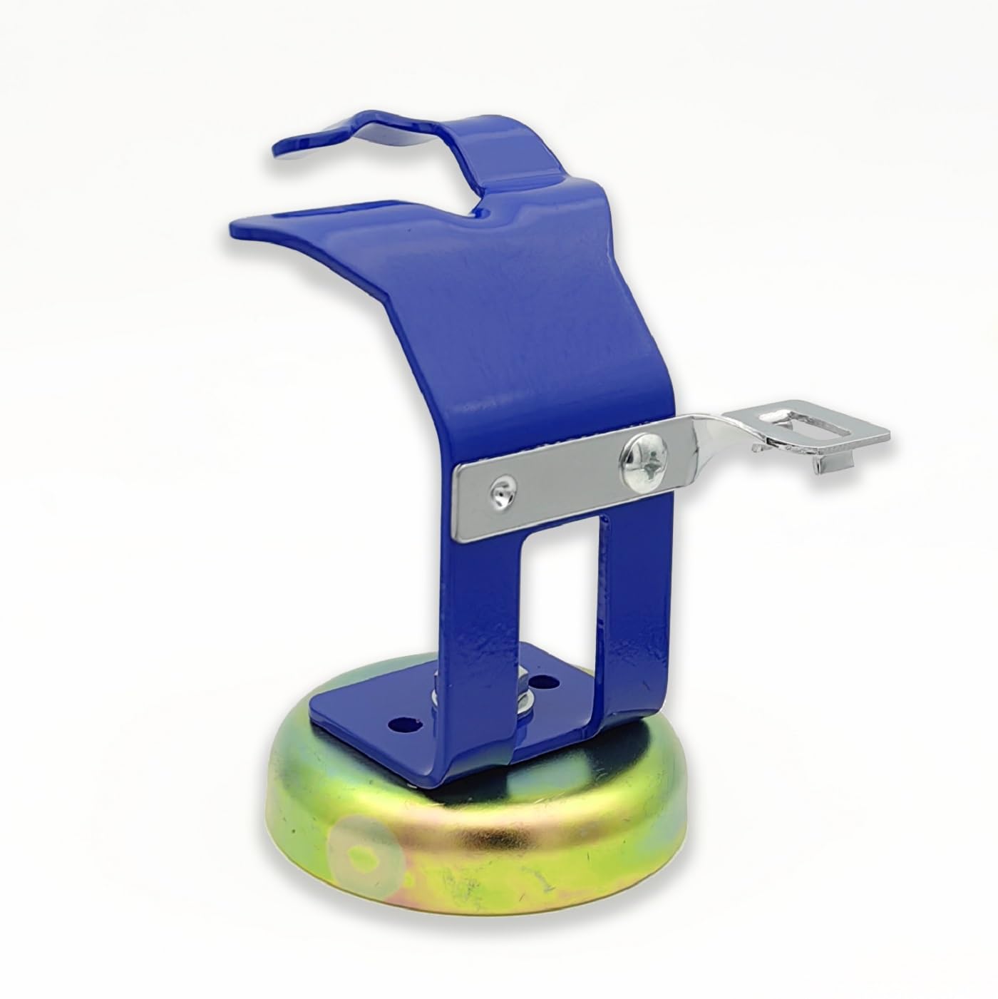 GUTIMORE MIG Torch Holder - Magnetic MIG Gun Holder with Strong Magnetic Base & Storage Hook for Welding Workbench | Perfect for Welders, Metal Fabrication & DIY Projects
