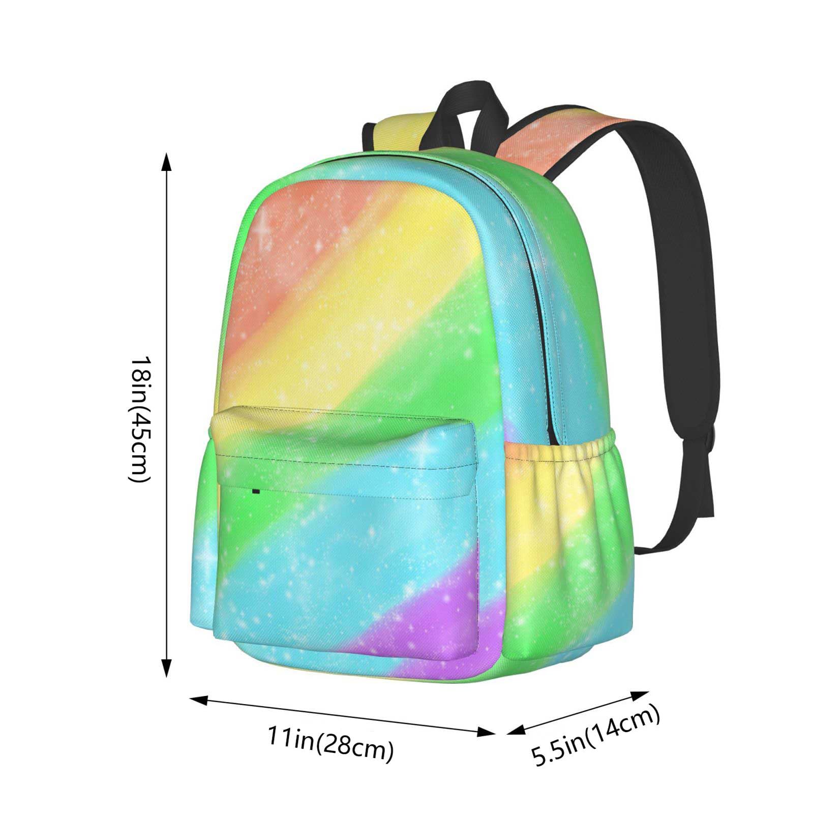 Stylish Kids Backpack with Laptop Compartment - Durable School Bag for Boys, Girls & Teens - Perfect for School, Travel & Sports (Multiple Colors)