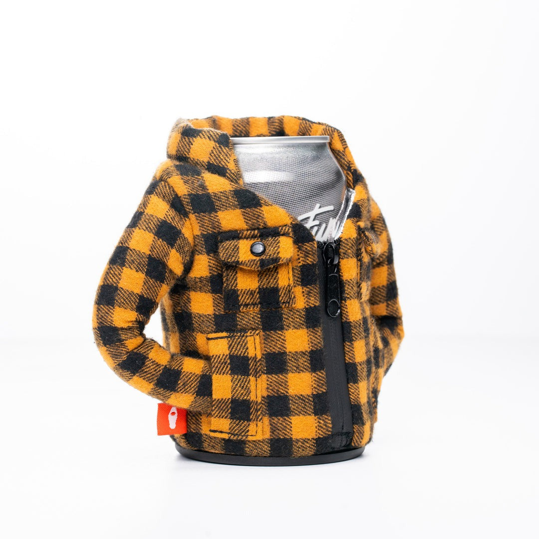 Premium Lumberjack Flannel Shirt for Men - Durable Workwear & Outdoor Adventure Shirt - Perfect for Camping, Hiking and Woodworking