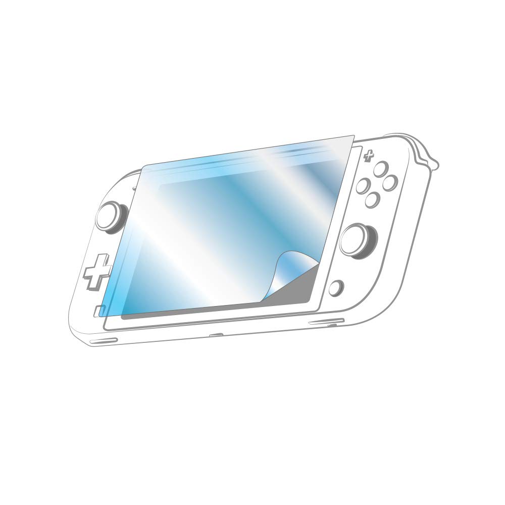 Premium Hyperkin Tempered Glass Screen Protector for Nintendo Switch Lite - Anti-Scratch, Anti-Fingerprint, HD Clarity - Perfect for Gaming On-The-Go & Travel Protection