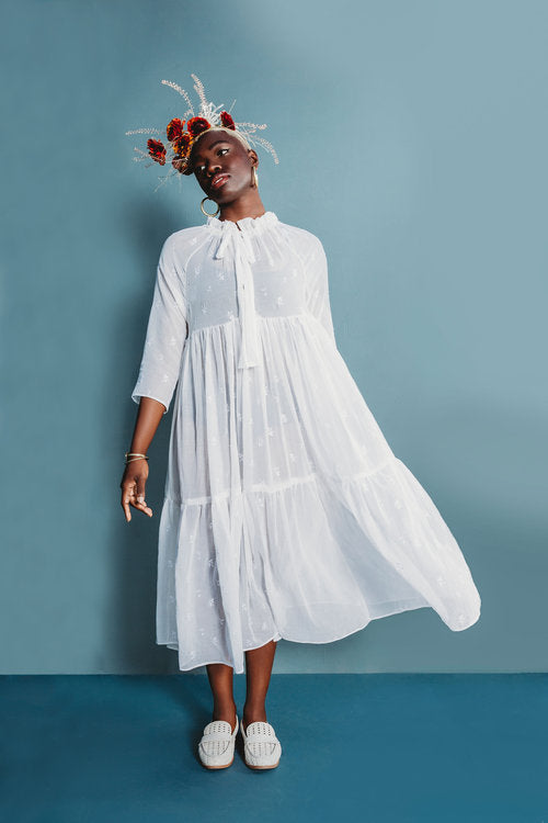 Friday Pattern Company The Wilder Gown - Women's Vintage Style Dress Sewing Pattern for DIY Fashion, Perfect for Parties, Weddings & Special Occasions