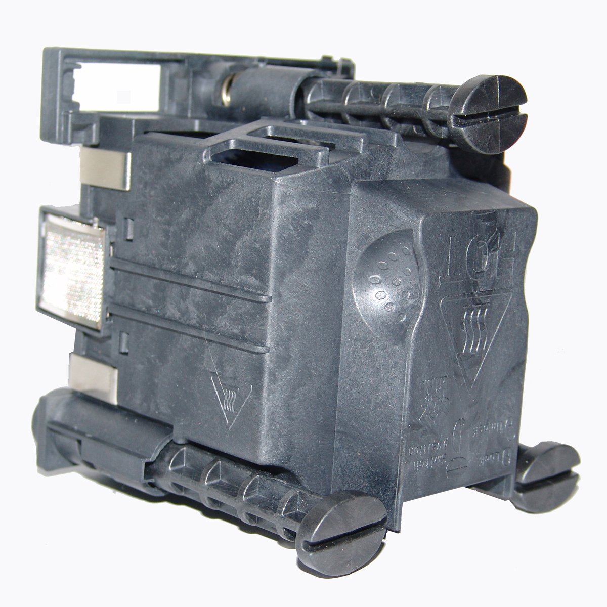 Original Philips Projector Lamp Replacement with Housing - Compatible with 30-1080p Digital LED Projectors - Ideal for Home Theater, Office Presentations & Classroom Use