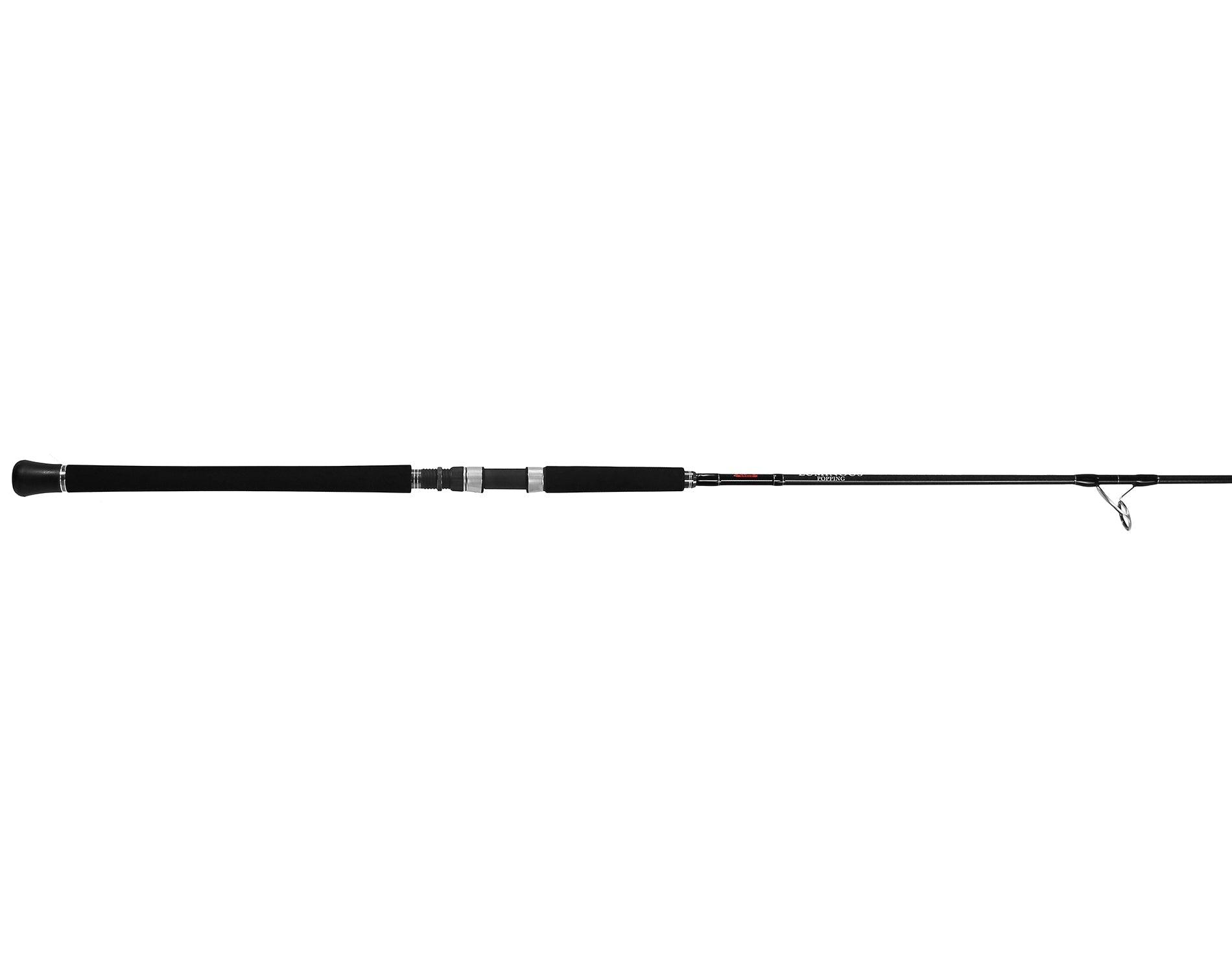 Jigging World Luminous Popping Spinning Rod - High Performance Saltwater Fishing Rod with Glow-in-the-Dark Technology for Night Fishing and Offshore Angling