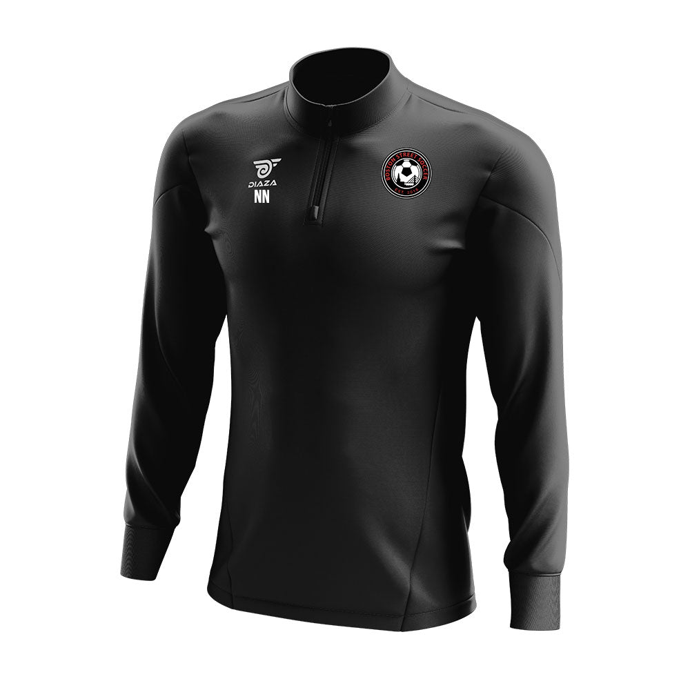 Boston Street 3/4 Sleeve T-Shirt for Men - Soft Cotton Casual Tee - Perfect for Everyday Wear, Gym & Street Style
