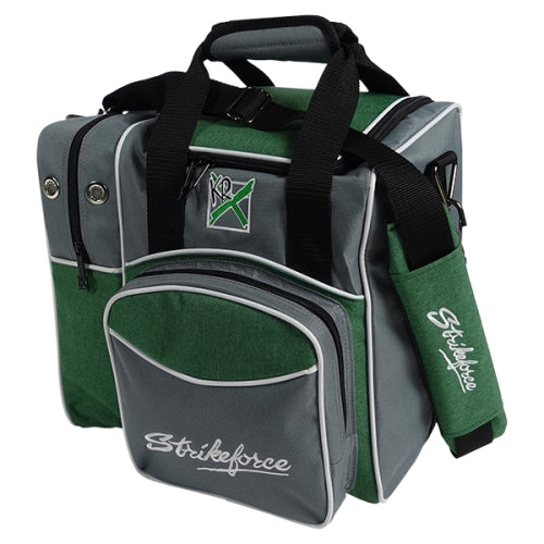 KR Strikeforce Flexx Single Tote Bag in Gray Green - Durable Gym & Work Tote for Fitness, Office & Travel Essentials