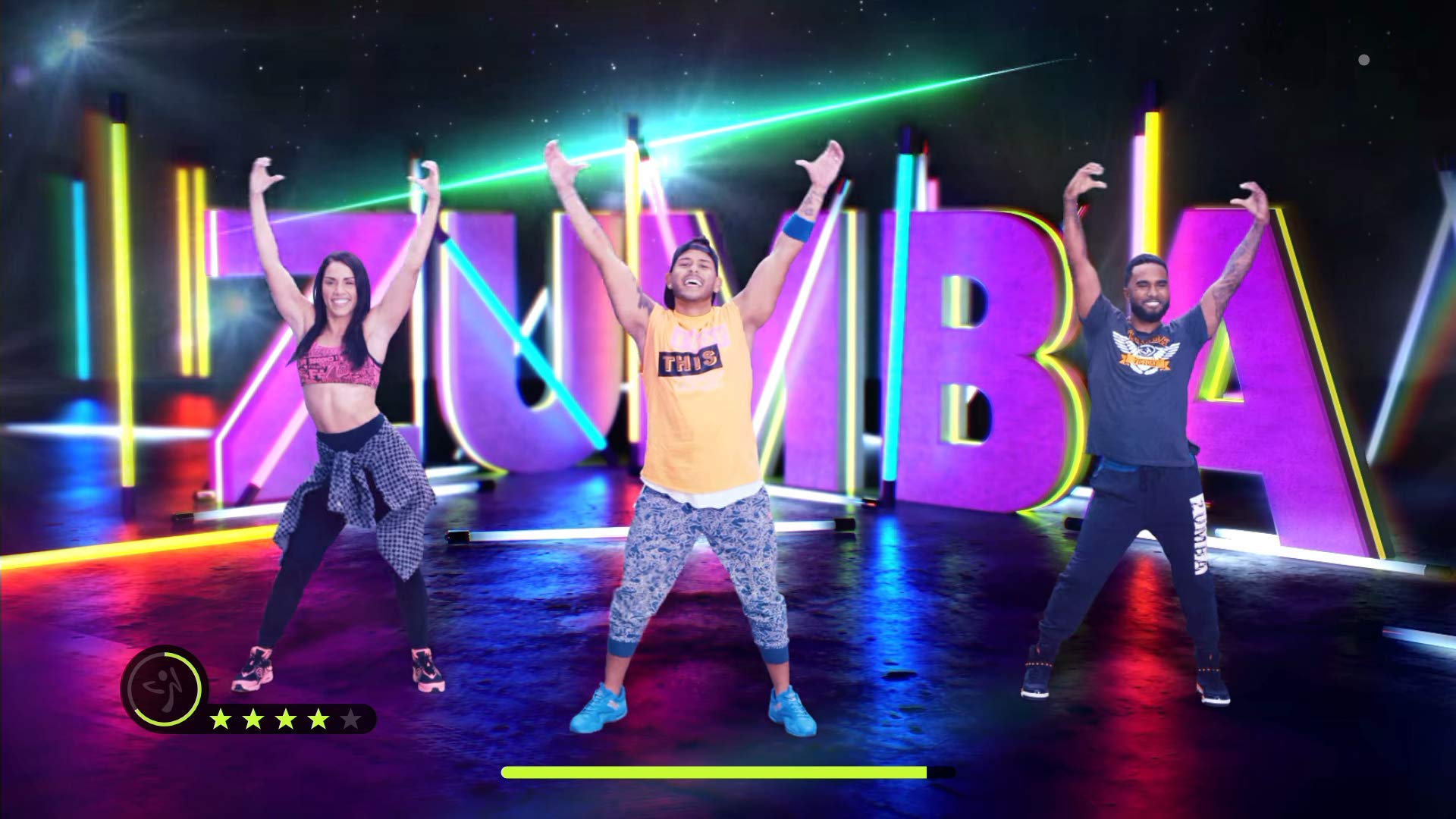 Zumba: Burn It Up! Fitness Dance Game for Nintendo Switch - Fun Home Workout & Party Game for Weight Loss