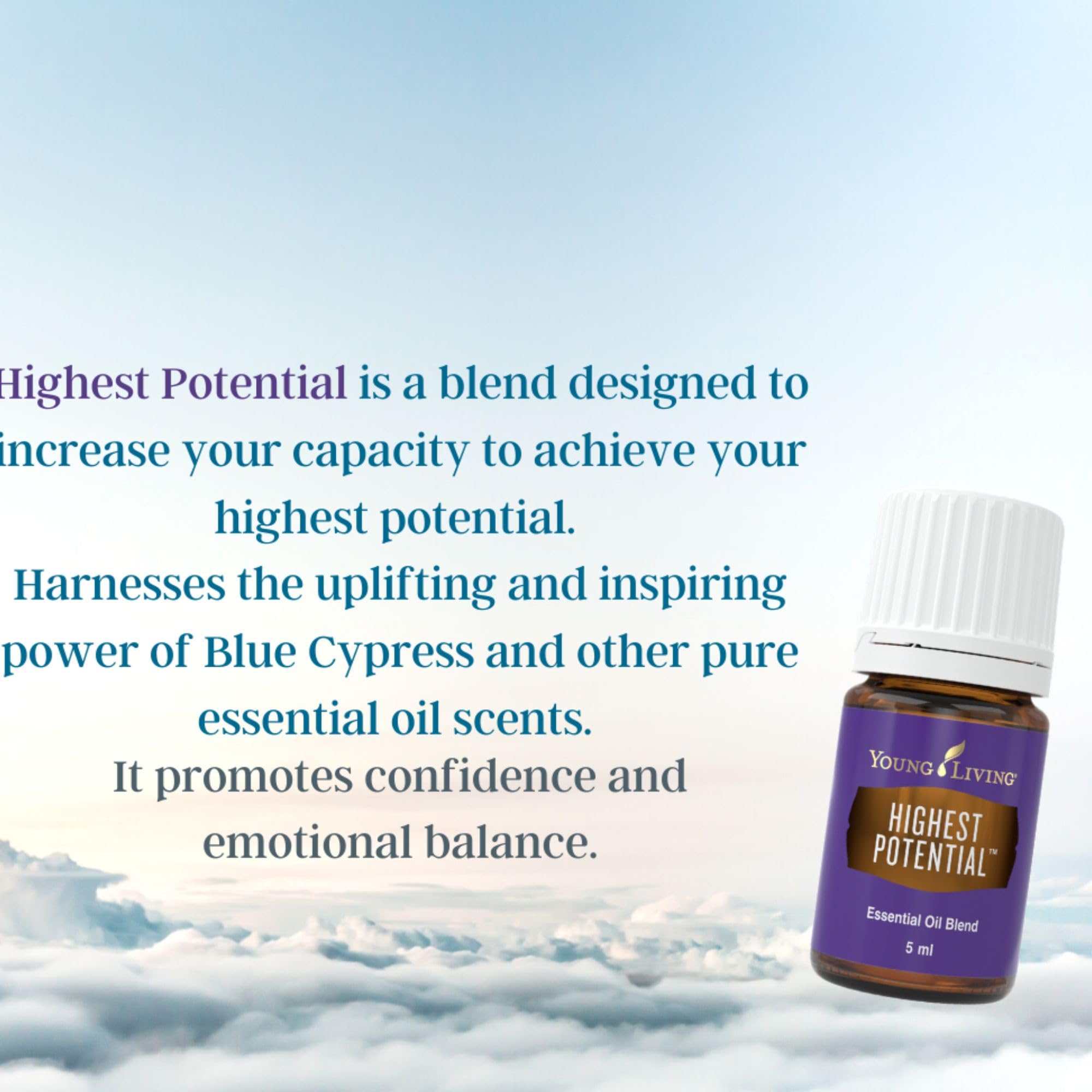 Premium Young Living Essential Oil 5ml - Highest Quality Therapeutic Grade Aromatherapy Oils for Relaxation, Stress Relief & Home Diffuser