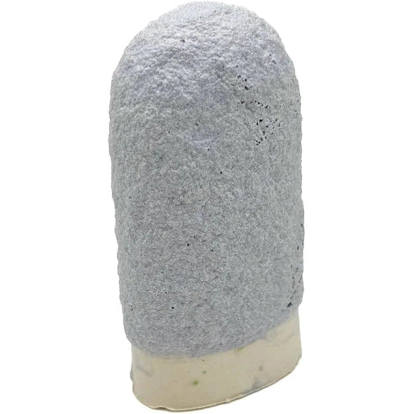 Ritual Glaze △5 6 Mini Puff Grey - Soft & Stylish Makeup Sponge for Flawless Foundation Application | Perfect for Travel & Everyday Makeup Routine