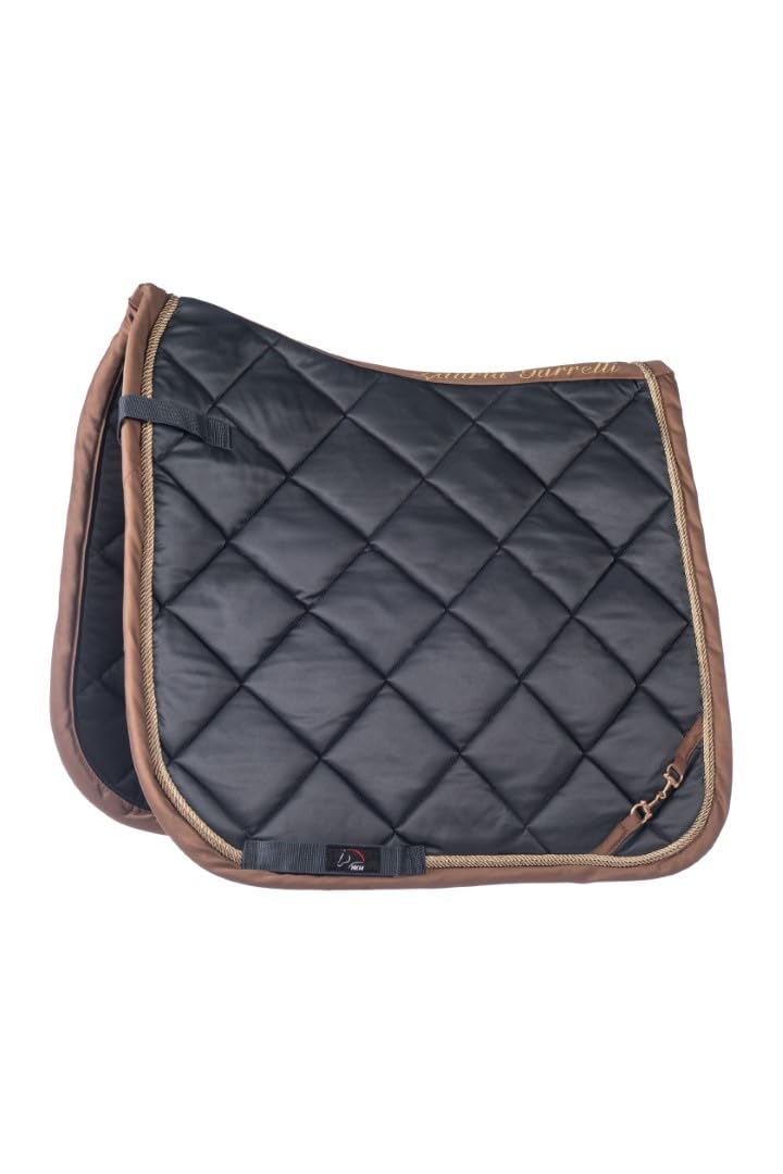 7465 Golden Gate Bit Saddle Pad for Horses - Durable & Comfortable Riding Equipment for Dressage & Western Riding | Perfect for Training, Shows & Trail Rides