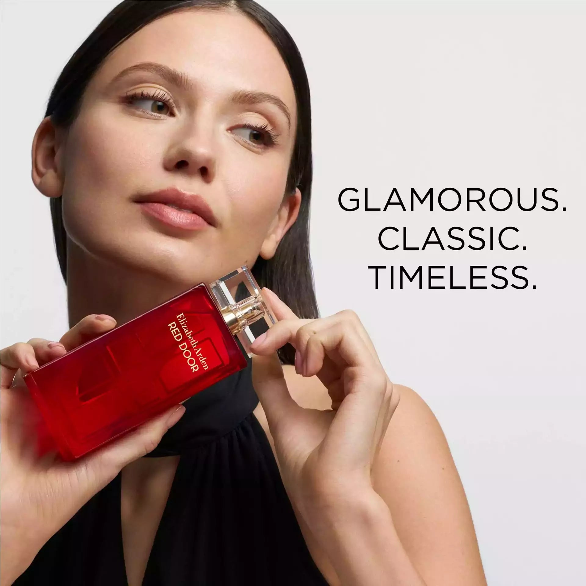 Red Door Eau de Parfum Spray for Women - Floral Fragrance Perfume with Long Lasting Scent - Perfect for Date Night, Office & Special Occasions