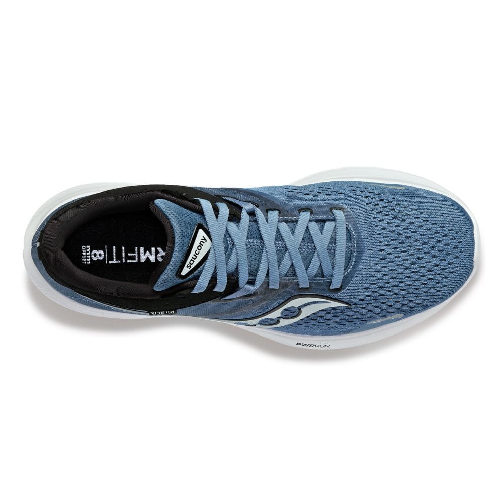 Saucony Men's Ride 16 Running Shoes - Lightweight Cushioned Sneakers for Jogging, Training & Road Running | Perfect for Marathon, Gym Workouts & Daily Wear