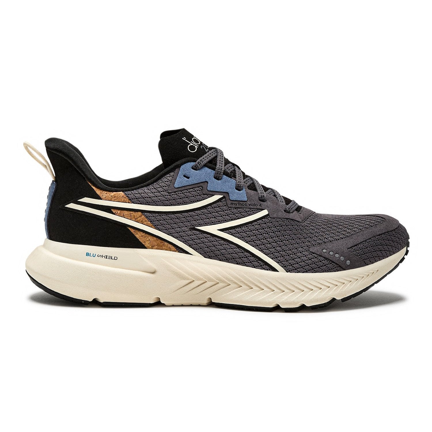 Men's Mythos Blushield Volo 4 2030 Running Shoes - Lightweight Cushioned Sneakers for Marathon Training & Road Running | Perfect for Jogging, Gym Workouts & Daily Wear
