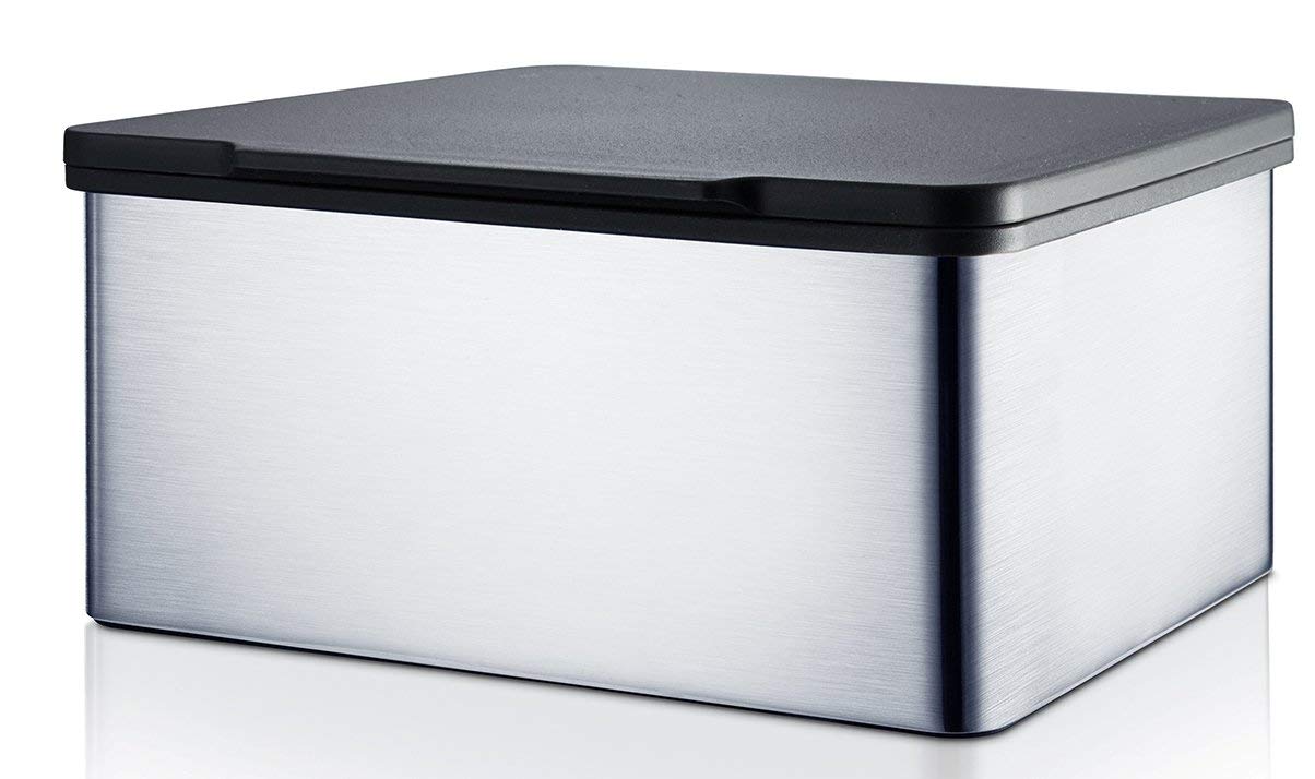 Blomus Menoto Storage Box - Stylish and Durable Home Organization Solution for Bedroom, Bathroom, and Office Use