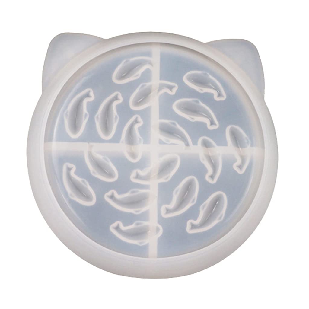 Slow Feeder Dog Bowl - Non-Slip Silicone Puzzle Food Dish for Cats & Puppies - Pet Feeding Solution for Fast Eaters, Mealtime Enrichment & Portion Control