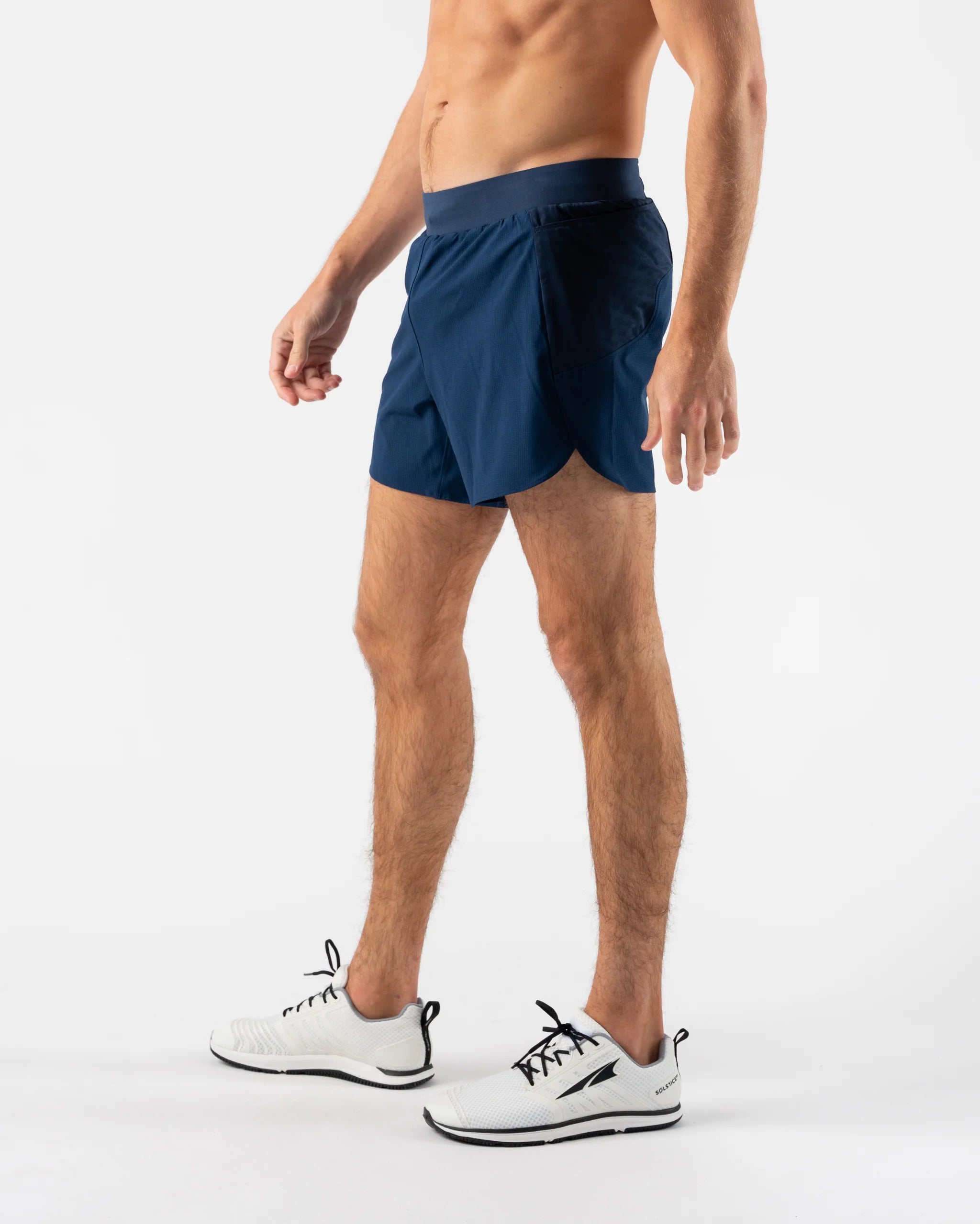 Men's FKT 2.0 Running Shoes - Lightweight Athletic Sneakers for Men in Dress Blue | Perfect for Jogging, Gym Workouts & Casual Wear