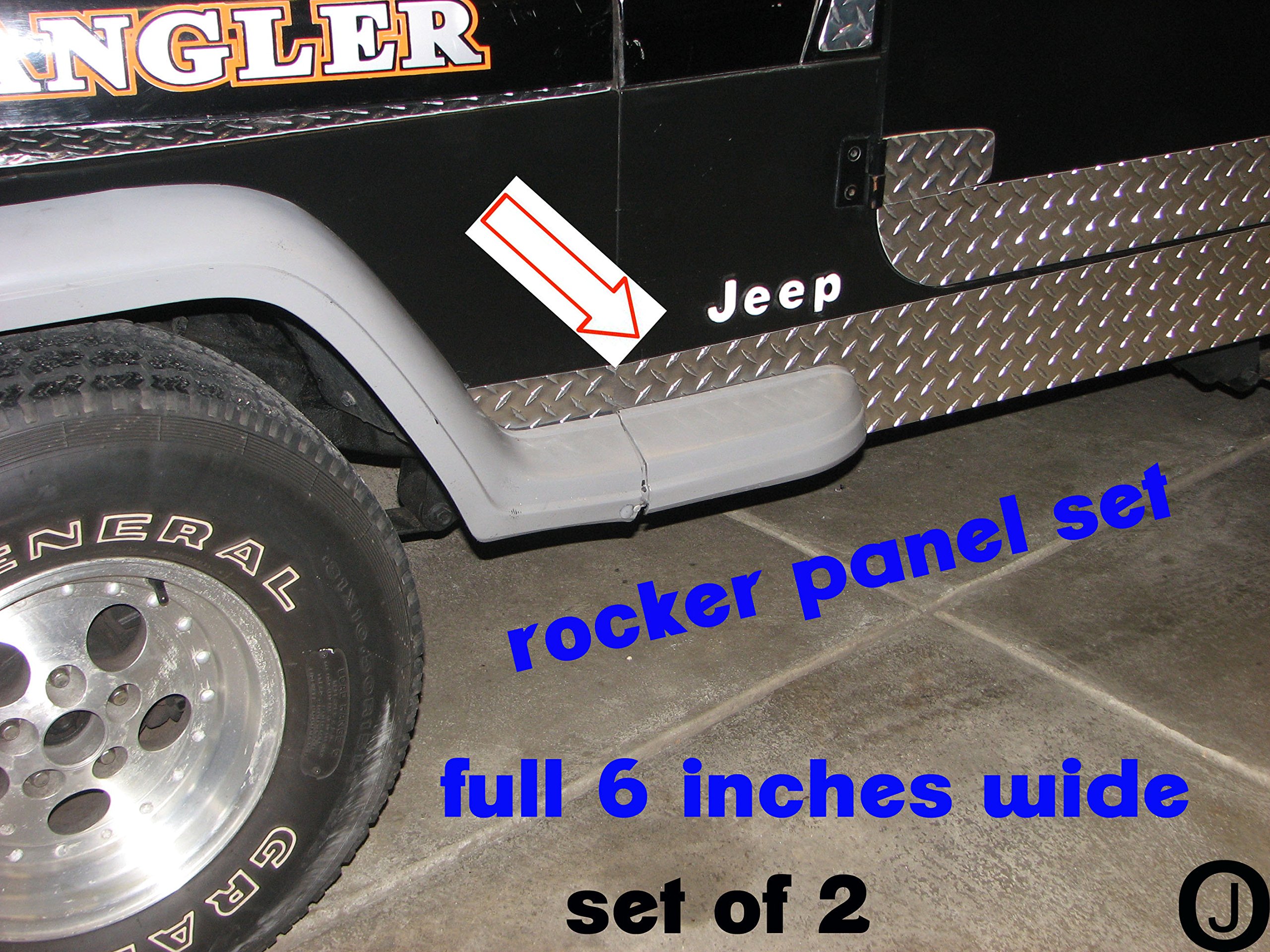 Jeep Wrangler YJ 6