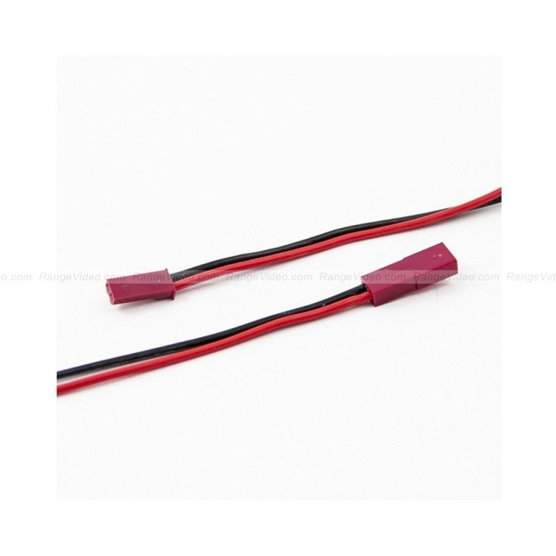 High-Quality JST Male and Female Connector Pair with Wire - Secure Electrical Connections for DIY Electronics, RC Models, and 3D Printers