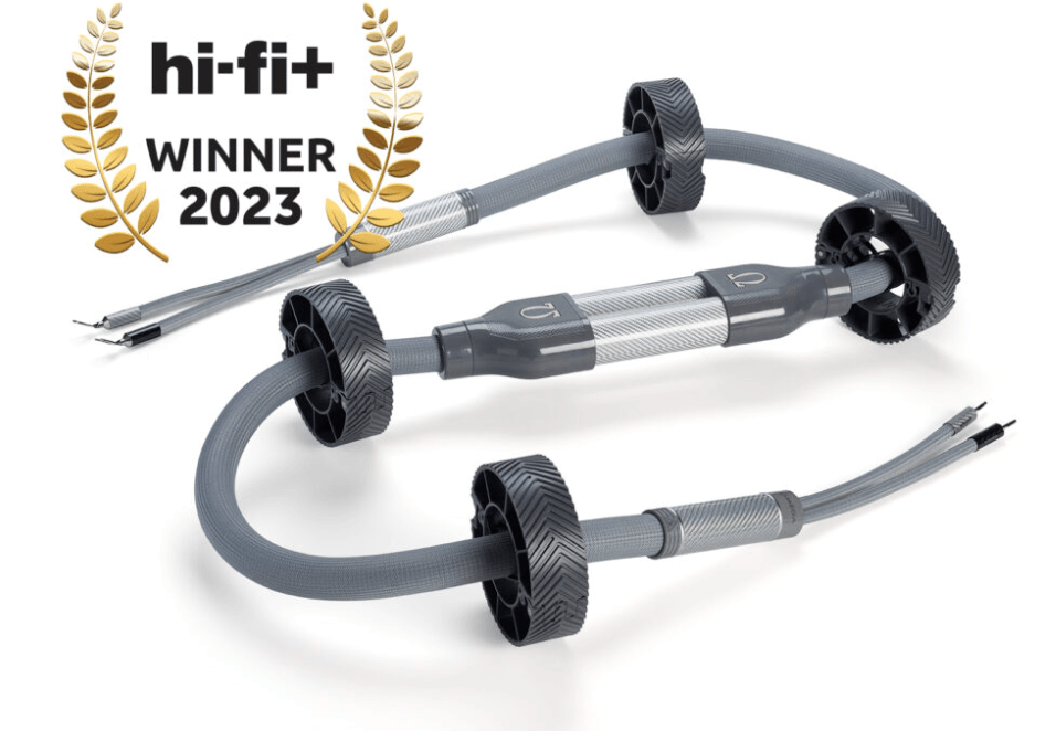 Shunyata Research Omega High-End Speaker Cable - Premium Audio Cable for Home Theater & Hi-Fi Systems - Perfect for Audiophiles & Music Enthusiasts