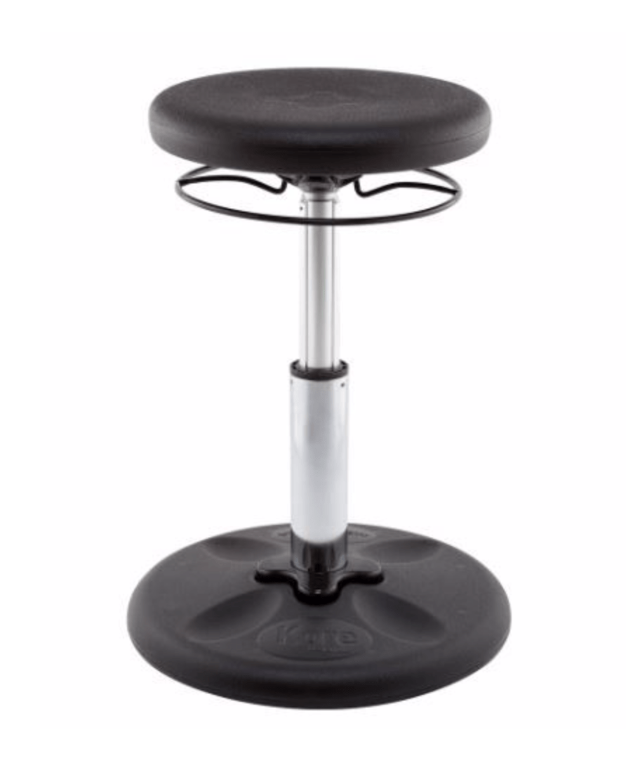 Ergonomic Adjustable Wobble Chair for Kids - Improve Posture & Focus - Perfect for Classroom, Homeschool & Study Desk Use
