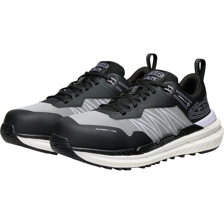 KEEN SPEEDWORKS Women's Work Sneakers with Carbon Toe - Lightweight, Slip-Resistant & Comfortable for Construction, Warehouse & Outdoor Jobs