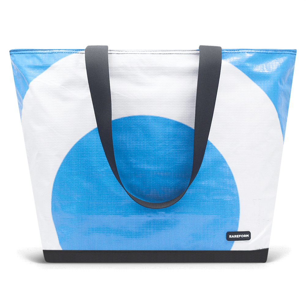 Almost Perfect Zippered Blake Tote - Stylish Leather Work Bag for Women | Professional Office Tote, Travel & Everyday Carry