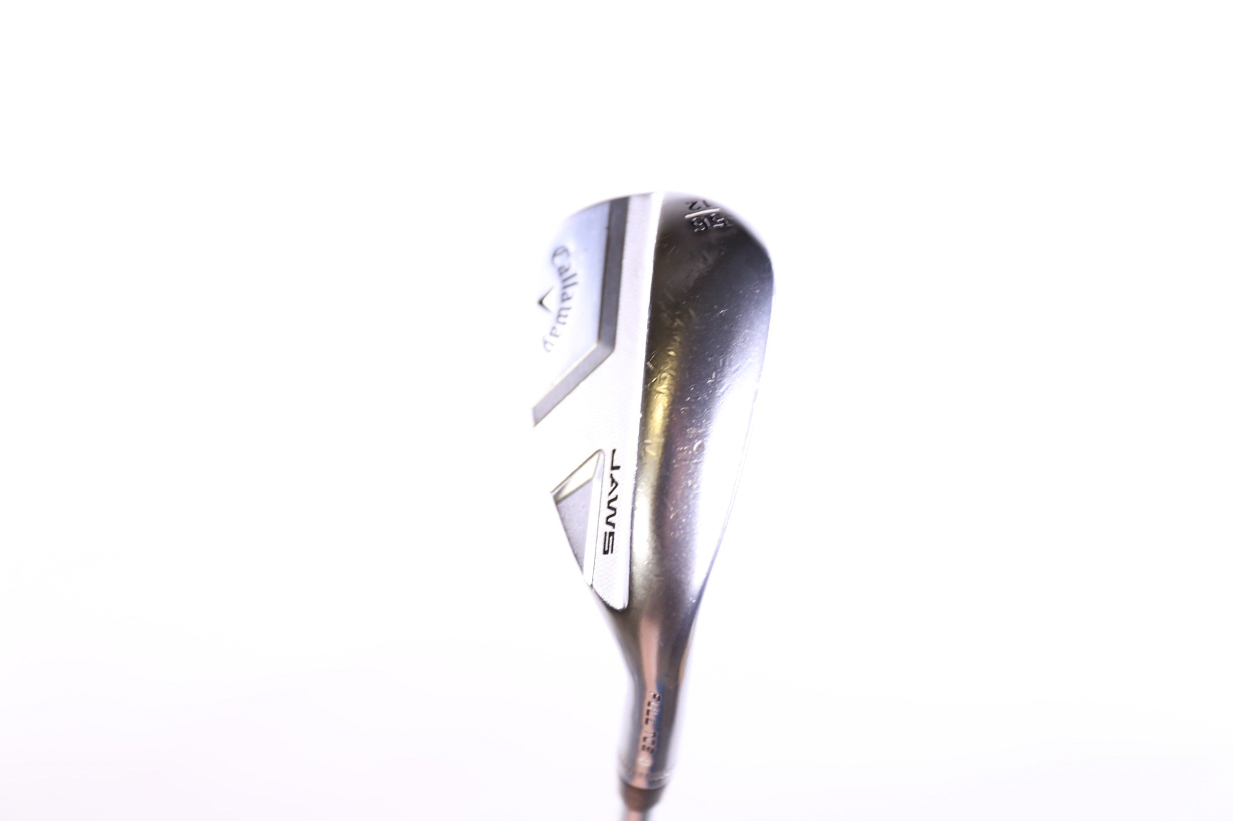Used Callaway Jaws Full Toe Raw Face Chrome Sand Wedge 56° Right Handed Golf Club - Perfect for Bunker Shots & Short Game Improvement