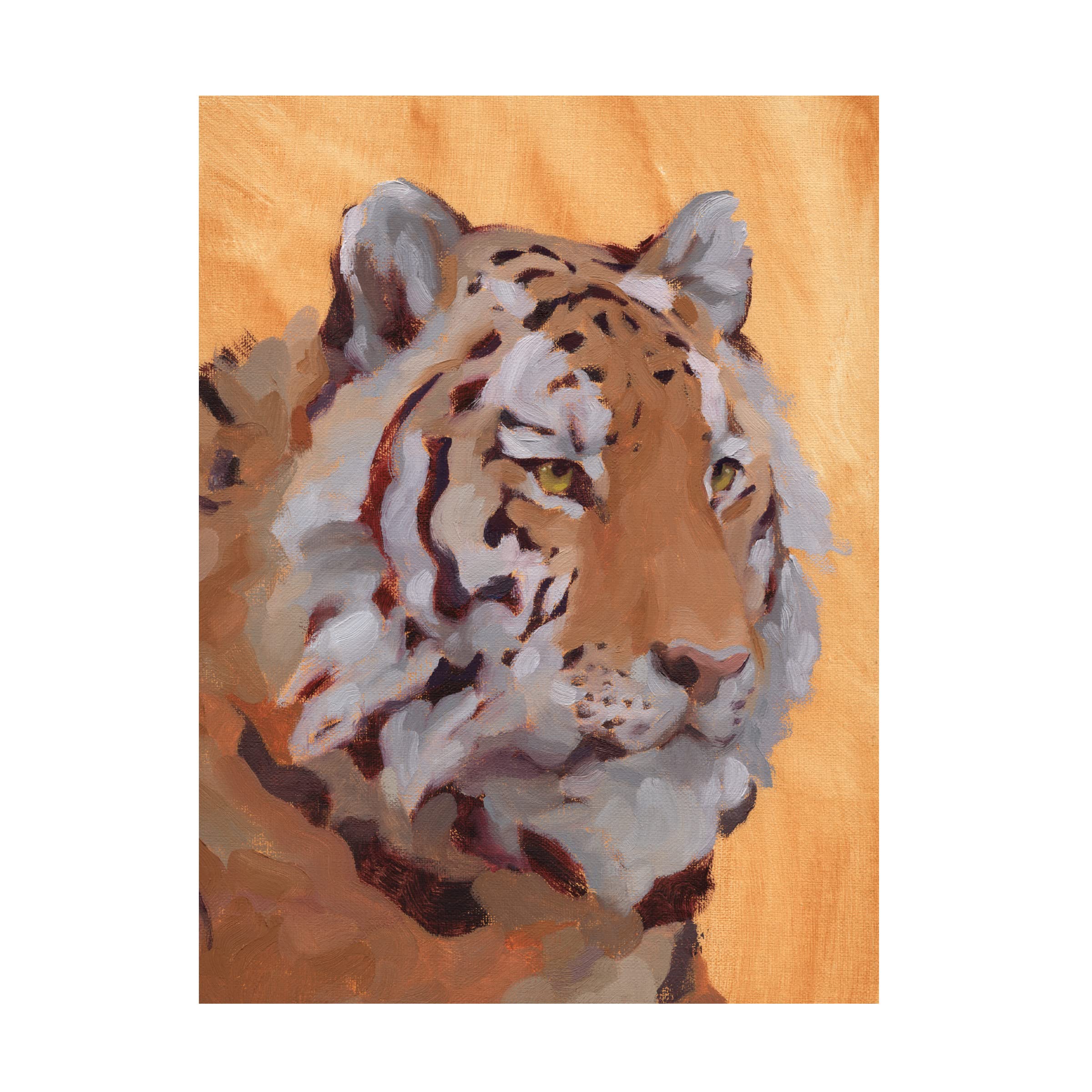 Trademark Fine Art 'Lord of the Jungle I' Canvas Print by Jacob Green - Stunning Wildlife Wall Decor for Living Room, Bedroom & Office