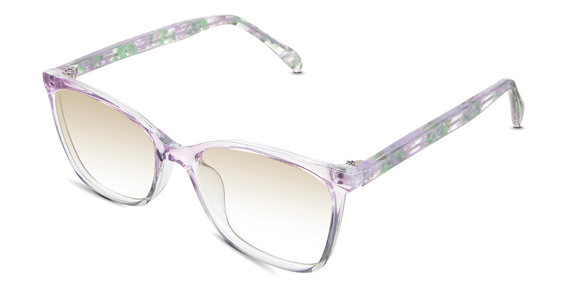 YARA Women's Prescription Tinted Glasses - Stylish & UV Protection Eyewear for Reading, Driving & Outdoor Activities