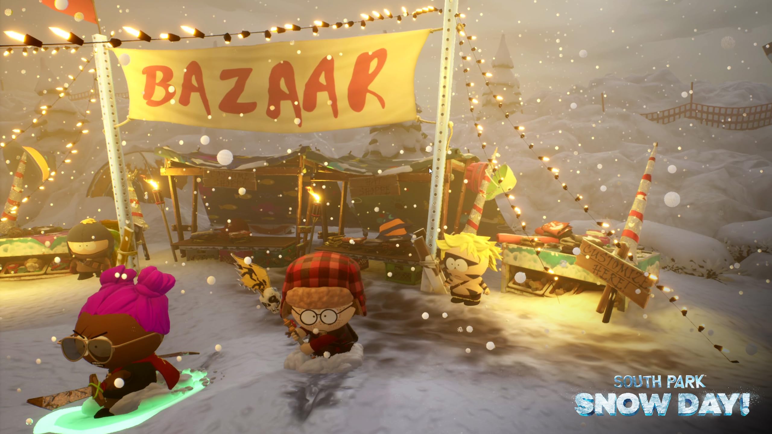 South Park: Snow Day Game for Nintendo Switch - Fun Multiplayer Adventure for Kids & Adults